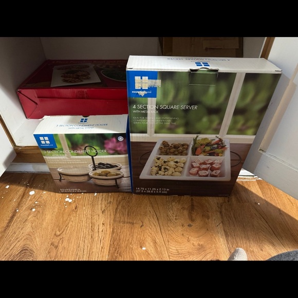 Rotating Spice Rack with Jars - Picture 4 of 4